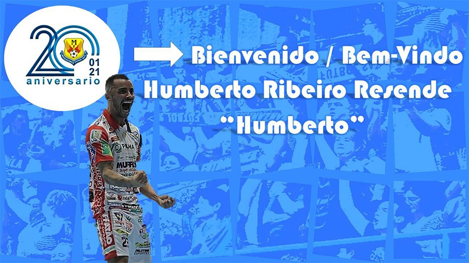 El Manzanares FS Quesos El Hidalgo ficha a Humberto Ribeiro