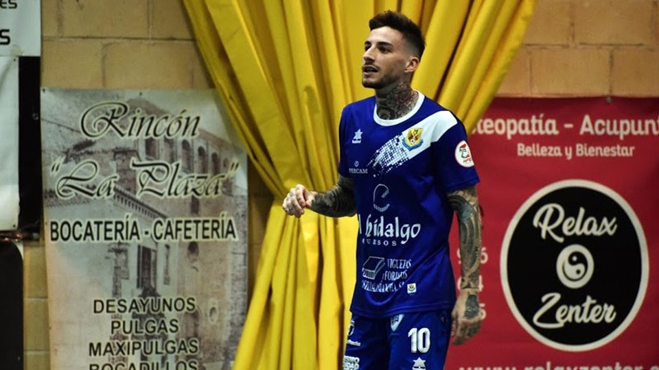 Antoñito renueva su contrato con el Manzanares FS Quesos El Hidalgo