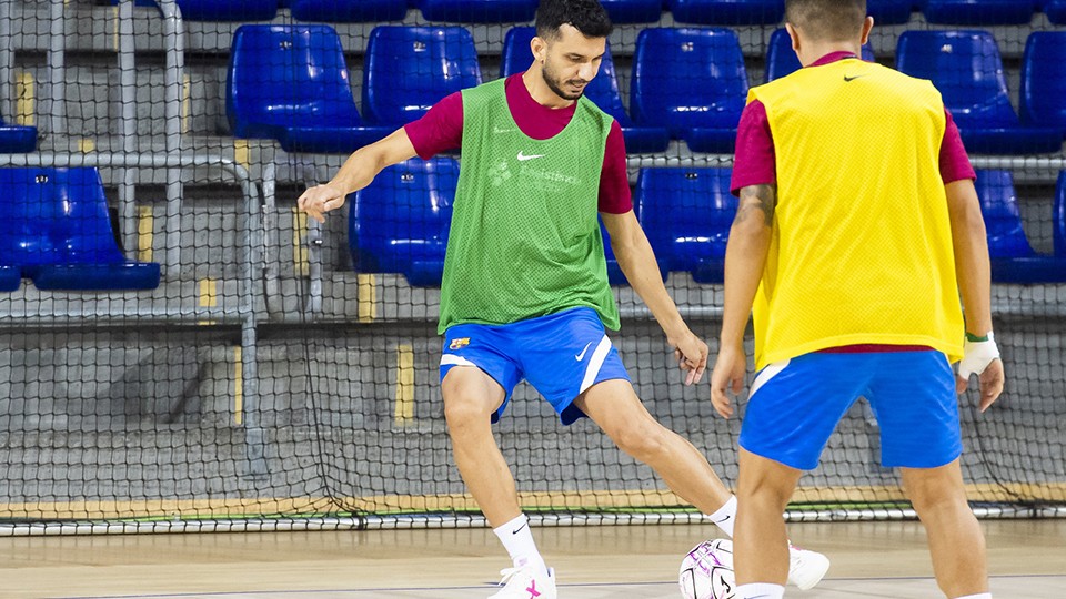 VÍDEO | Esquerdinha: “Afrontamos la pretemporada con muchas ganas e ilusión”