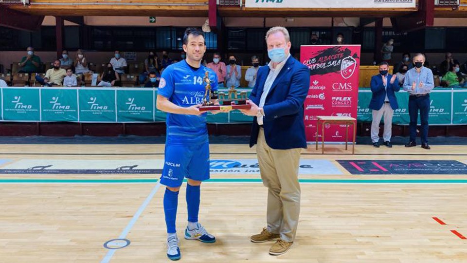 Viña Albali Valdepeñas conquista el trofeo Feria Ciudad de Albacete