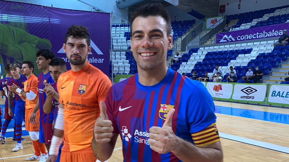 El retorno de Sergio Lozano ocho meses después
