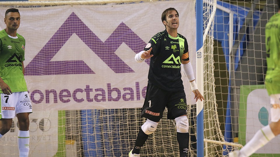 Carlos Barrón, capitán del Palma Futsal