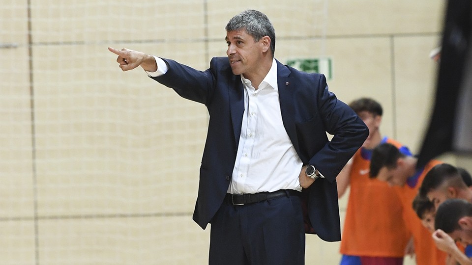 Xavi Closas, nuevo entrenador de Industrias Santa Coloma.