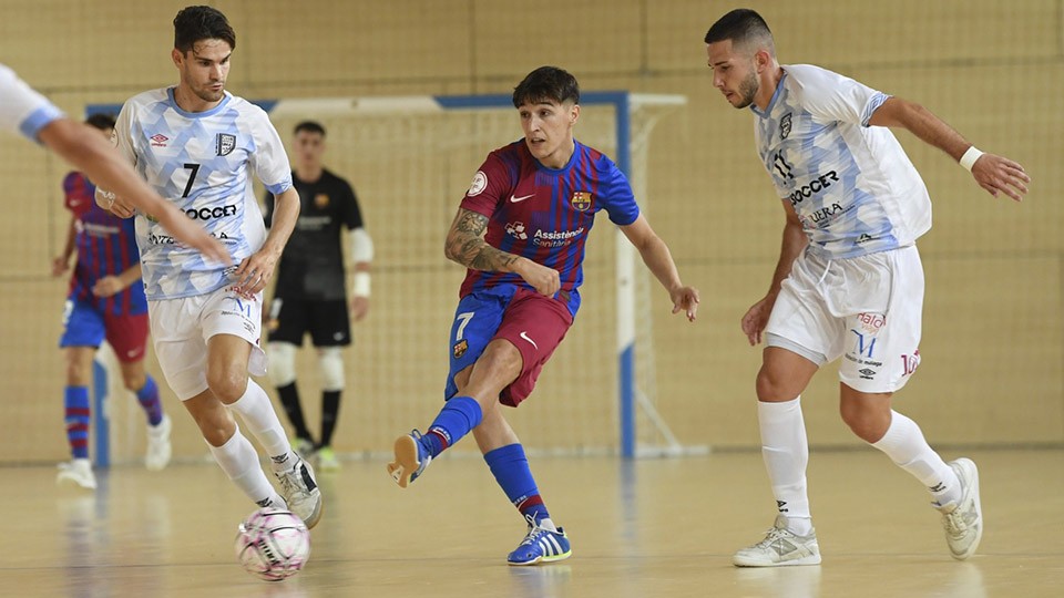 RESUMEN | Victoria a domicilio de BeSoccer UMA Antequera ante el Barça B (3-4)