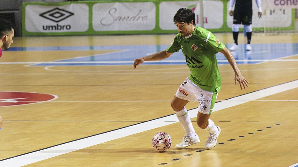 El retorno de Chaguinha, el refuerzo que añora Palma Futsal para redondear su candidatura en Play Off