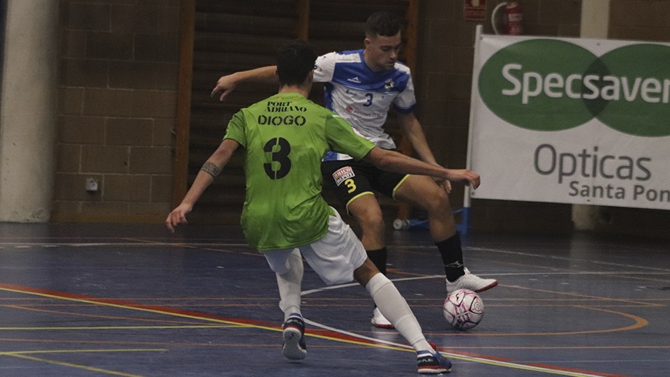 RESUMEN | O Parrulo Ferrol firma el triunfo a domicilio contra Visit Calvià Hidrobal (3-4)