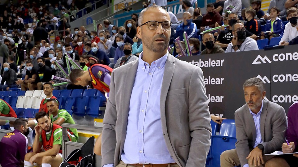 Vadillo, entrenador del Palma Futsal