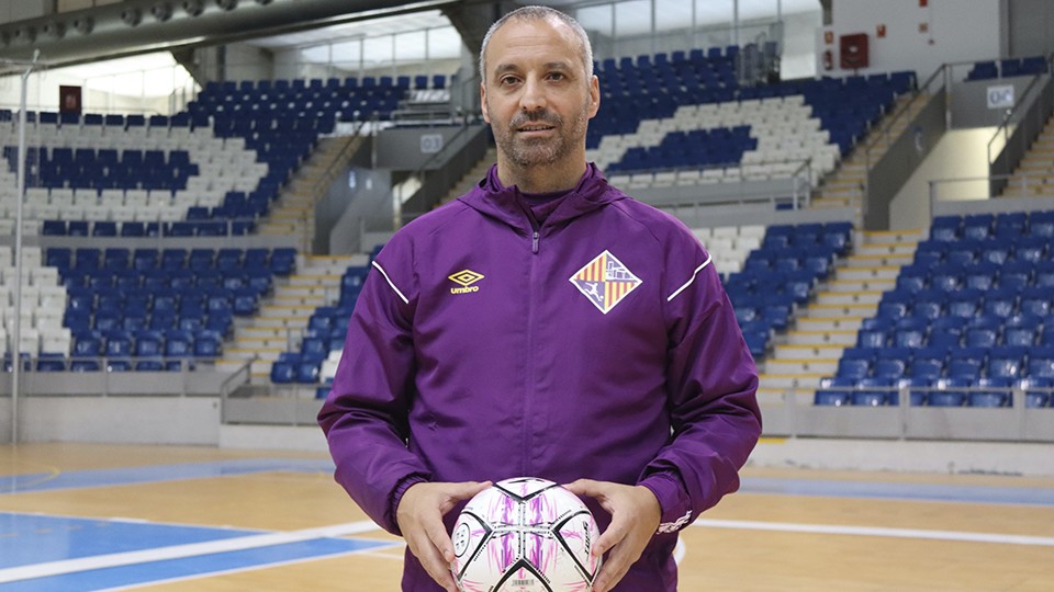 Vadillo, entrenador del Palma Futsal