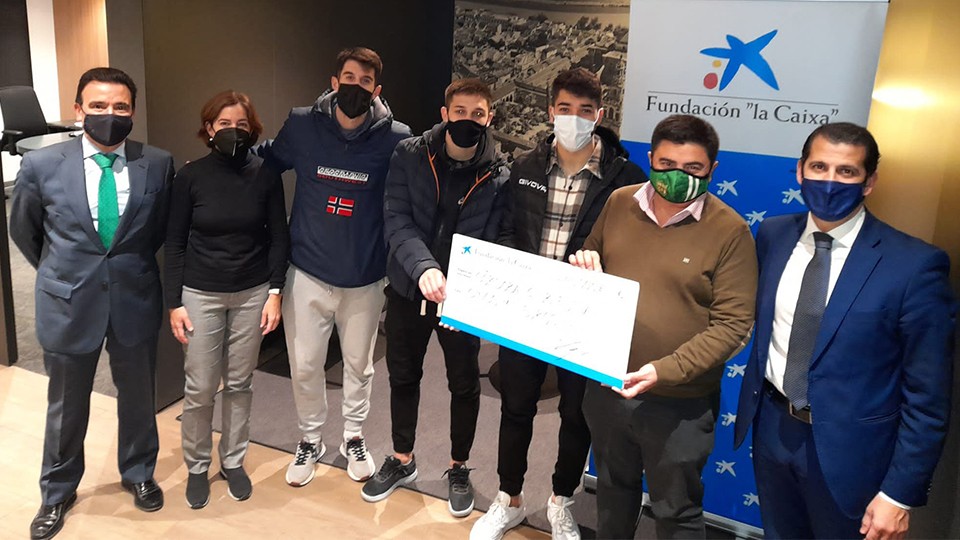 La Fundación La Caixa se une al proyecto del Córdoba Patrimonio