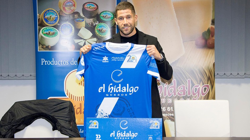 Raúl Campos, presentado como nuevo jugador del Manzanares FS Quesos El Hidalgo