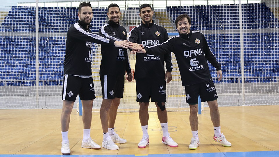 Marlon, Vilela, Cainan y Chaguinha, los convocados del Palma Futsal para la Copa América y el Europeo