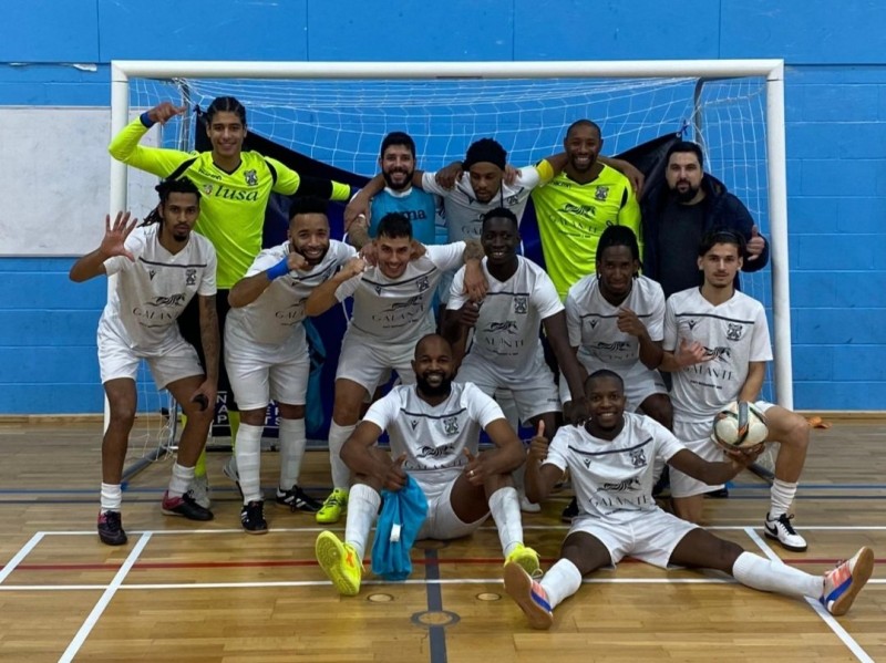 El GY Galante United Futsal Club de la LNFS England