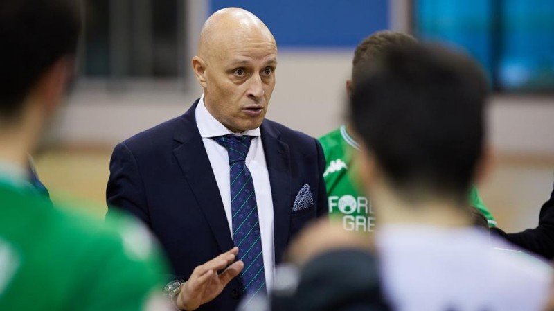 David Zamorano renuncia a su cargo de entrenador del filial del Real Betis Futsal