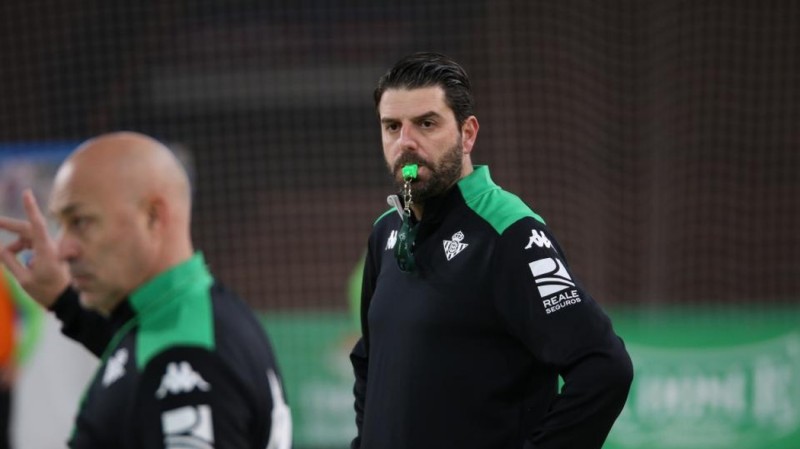  Ramón Martínez, nuevo entrenador del filial del Real Betis Futsal