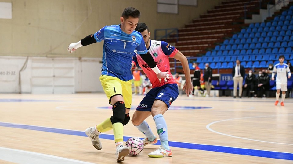 RESUMEN | O Parrulo Ferrol sufre una dura derrota ante el CD El Ejido Futsal (3-6)