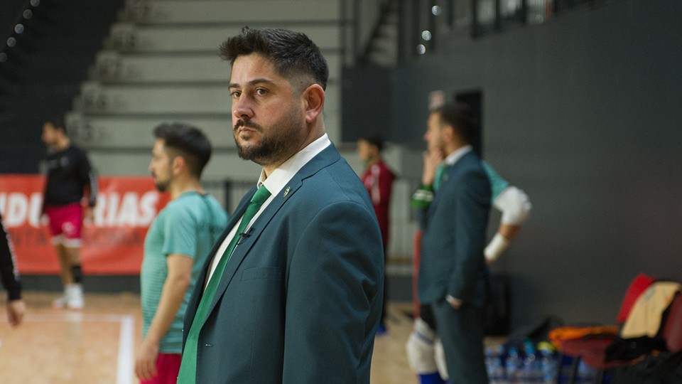 Josan González, entrenador de Córdoba Patrimonio