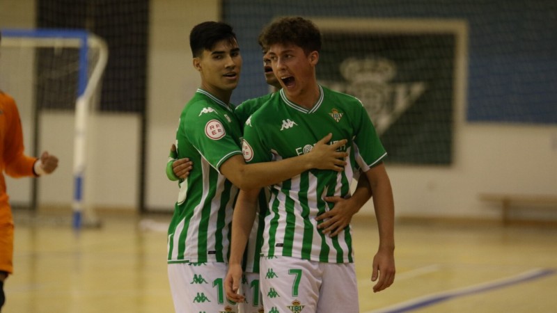 El Real Betis Futsal B certifica su permanencia en un sábado con remontada sin premio para la UA Ceutí