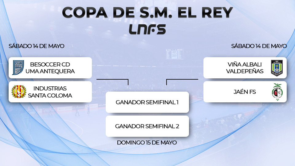 Semifinales de la Final Four de la Copa de S.M. El Rey.