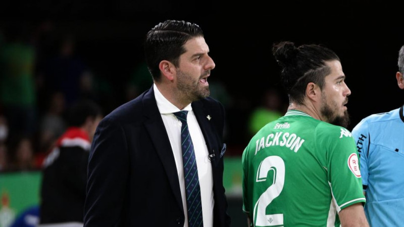 Ramón Martínez, entrenador del Real Betis Futsal