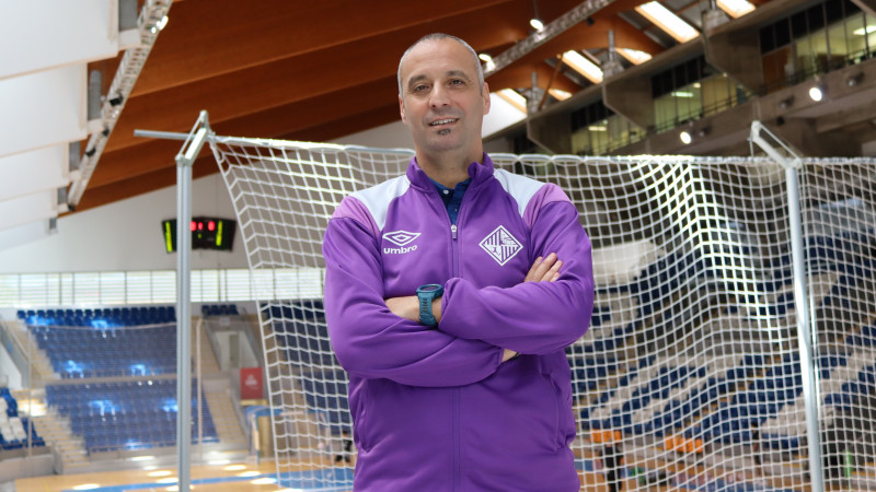 Antonio Vadillo, entrenador del Palma Futsal