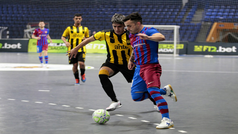 El filial del Barça se impuso al Peñarol uruguayo (3-1) la Copa del Mundo Sub-21 de clubes