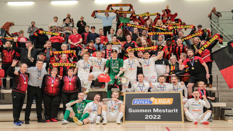 El Kampuksen Dynamo revalidó su título de campeón en Finlandia