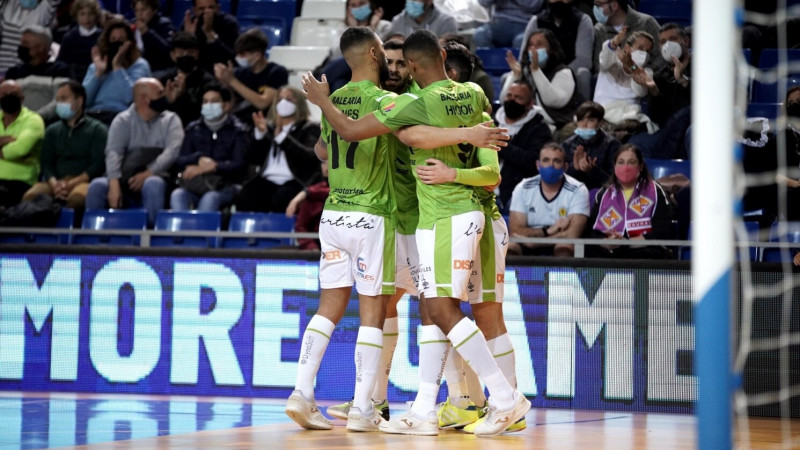 Palma Futsal asegura su presencia en el Play Off 2022 por el título de Liga