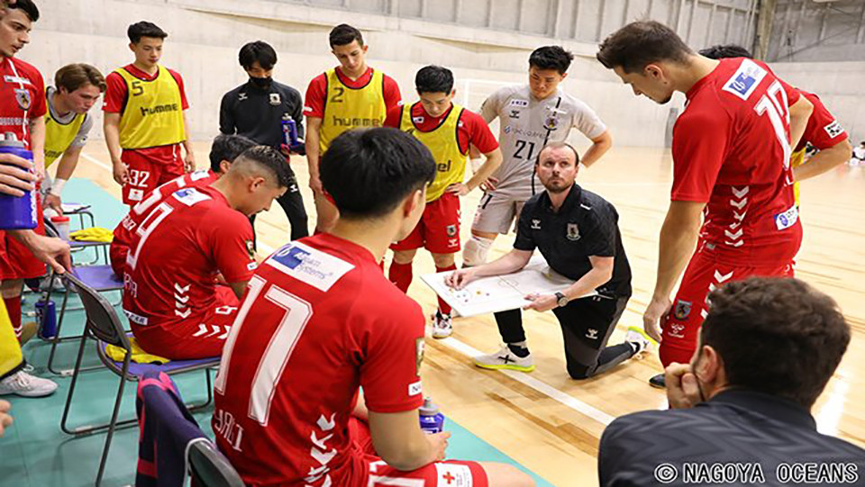 Juan Francisco Fuentes, entrenador del Nagoya Oceans de Japón