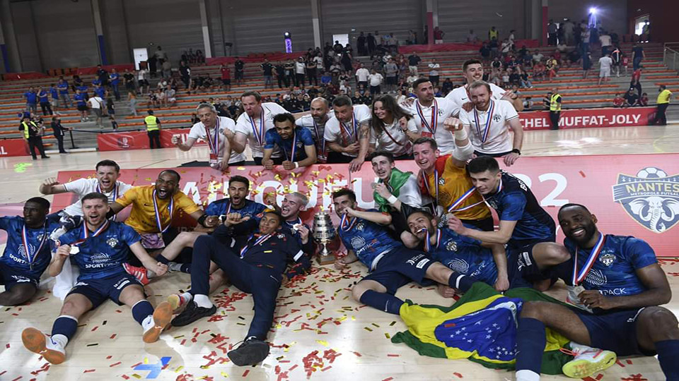 El Nantes Metropole Futsal, campeón de Copa en Francia