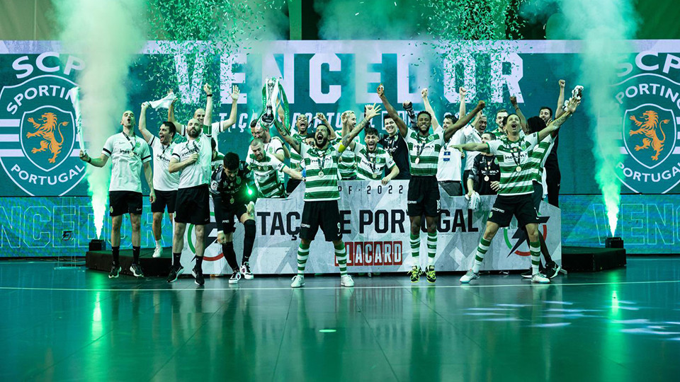 El Sporting de Esteban Cejudo, campeón de la Copa en Portugal