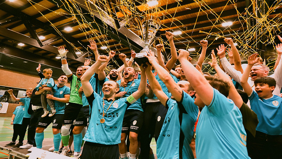El Halle-Gooik, campeón de Liga en Bélgica, se convierte en el RSC Anderlecht Futsal
