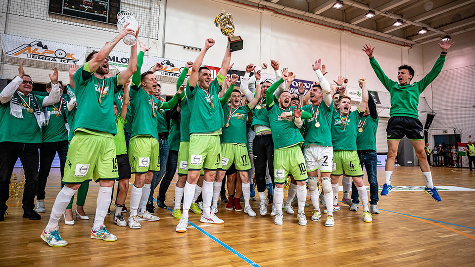 El Haladas revalida su título de Liga en Hungría