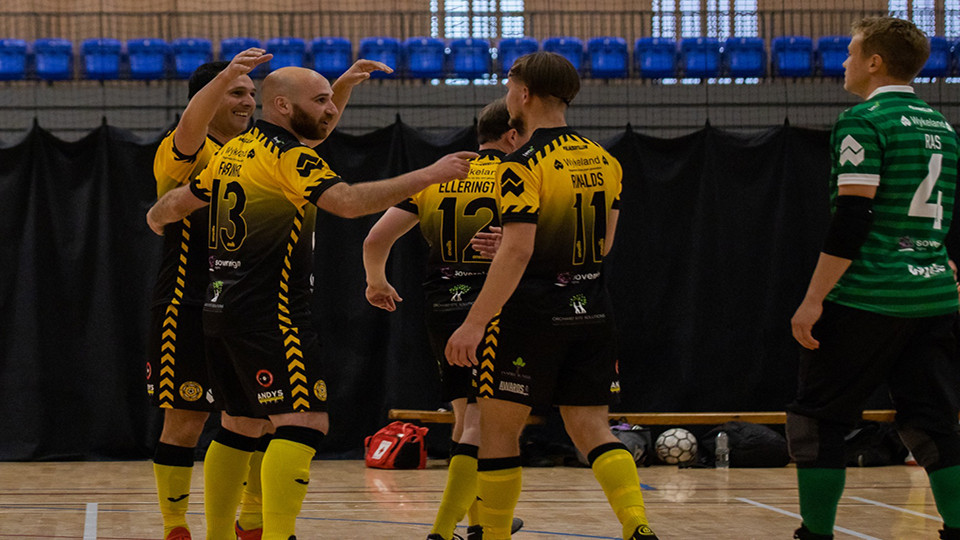 El East Riding Futsal Club, campeón de la LNFS England