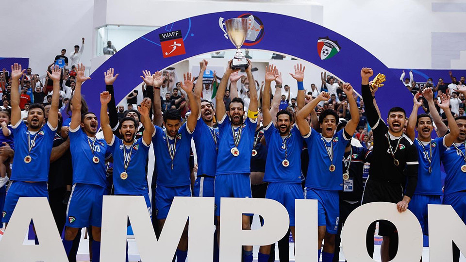 Kuwait se proclamó campeón de la West Asia Futsal Cup