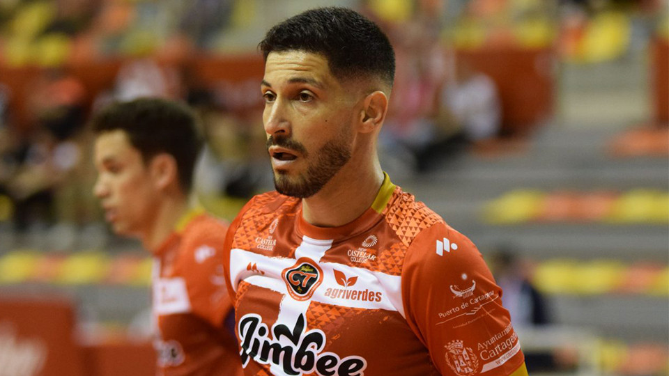 Simi Saiotti, jugador del Jimbee Cartagena