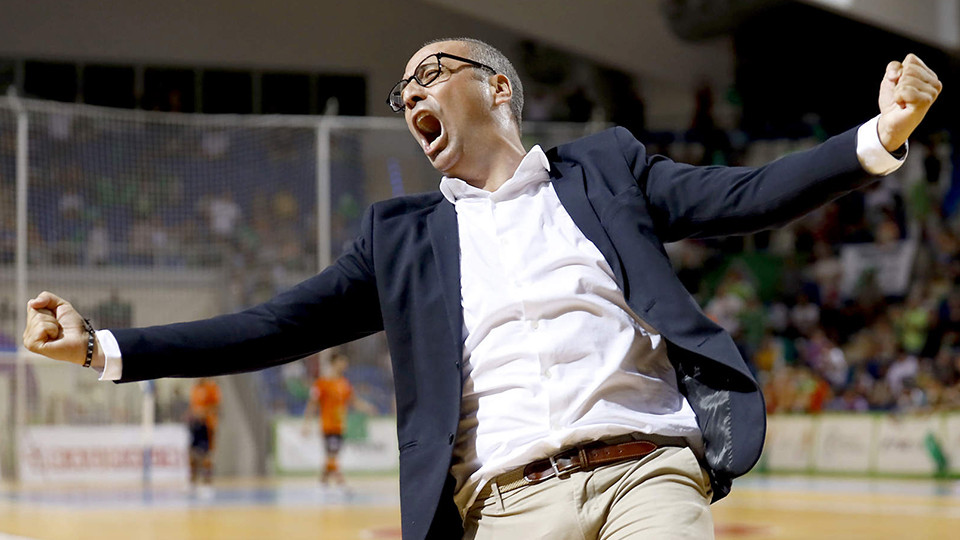 Vadillo, entrenador del Palma Futsal