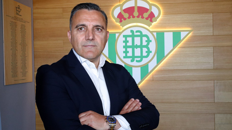 Bruno García, presentado como nuevo entrenador del Real Betis Futsal