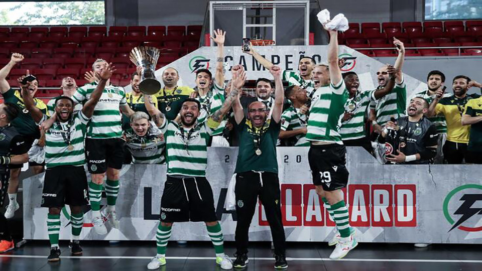 El Sporting de Portugal logró  el 17º campeonato de Liga en su historia