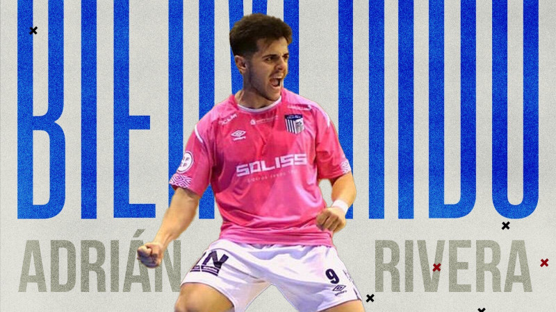 Adrián Rivera suma talento y gol para el Fútbol Emotion Zaragoza