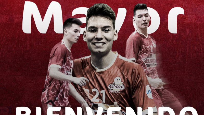 ElPozo Murcia Costa Cálida anuncia a Ricardo Mayor como refuerzo para la Temporada 2022/23