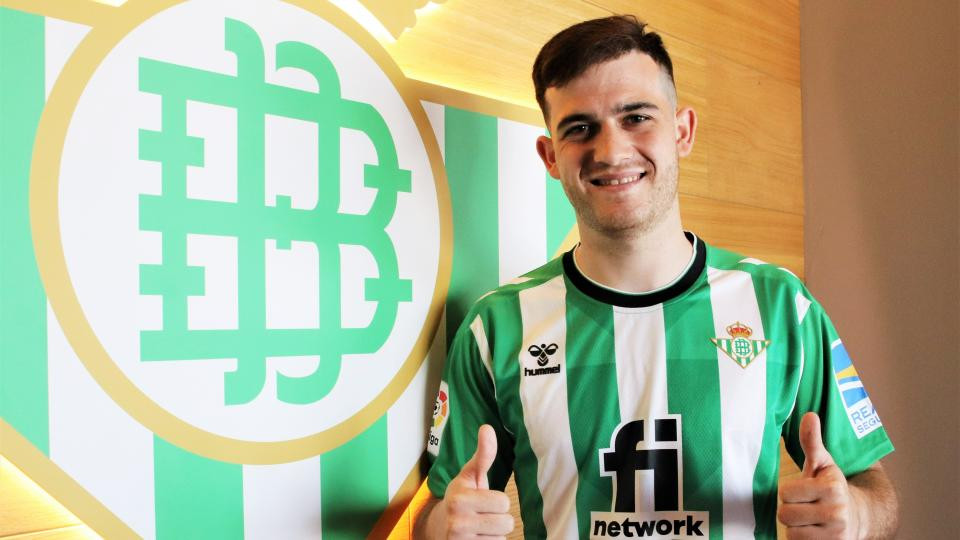 Cristian Povea, jugador del Real Betis Futsal.