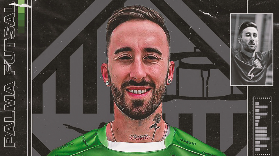 Rivillos, nuevo jugador del Palma Futsal.