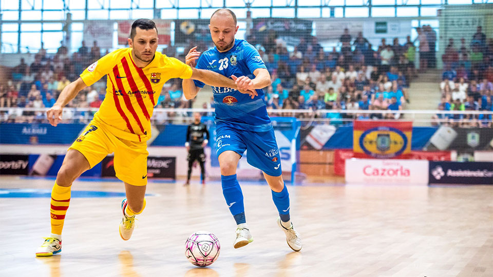 Nano, del Viña Albali Valdepeñas, en un partido (Fotografía: ACP-FSV)