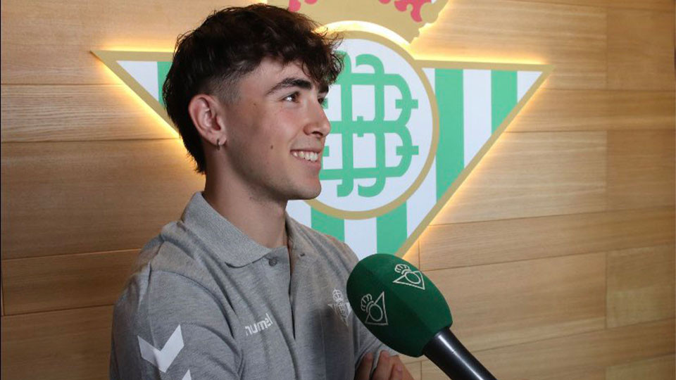 Jorge Carrasco, nuevo jugador del Real Betis Futsal