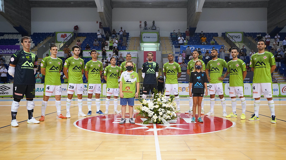 Imagen previa al inicio del Memorial Miquel Jaume del año pasado.