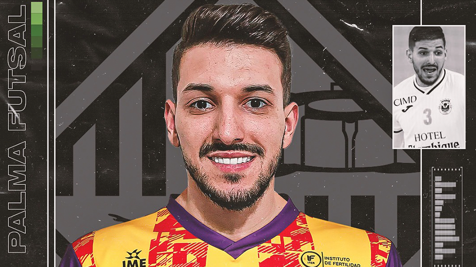 Luan Muller, nuevo portero del Palma Futsal.