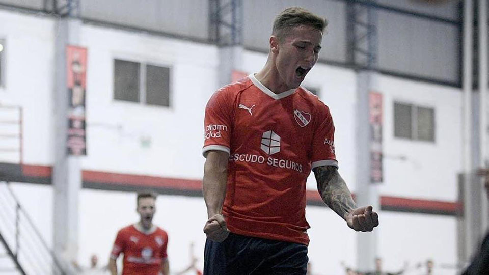 Mateo Flores Iengo en Independiente