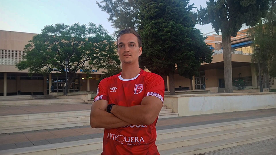 Pope, nuevo jugador de BeSoccer CD UMA Antequera