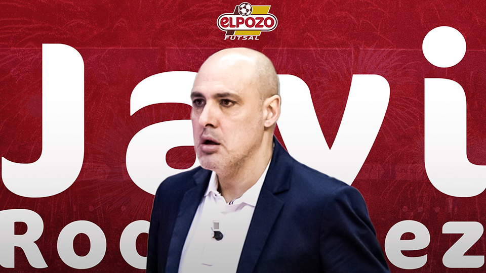 Javi Rodríguez, nuevo entrenador de ElPozo Murcia Costa Cálida