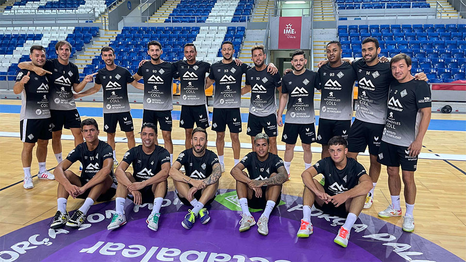 El Palma Futsal da el pistoletazo de salida a una temporada de ensueño 